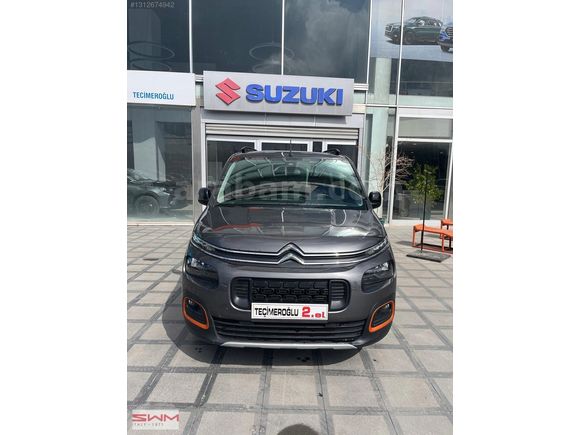 TECİMEROĞLUNDAN AİLE ARABASI 1.5D EAT8 BERLİNGO X TR SHİNE BOLD