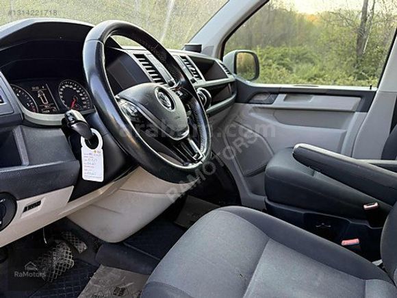Transporter 2.0 tdi 140 hp Otomatik(Hatasız)