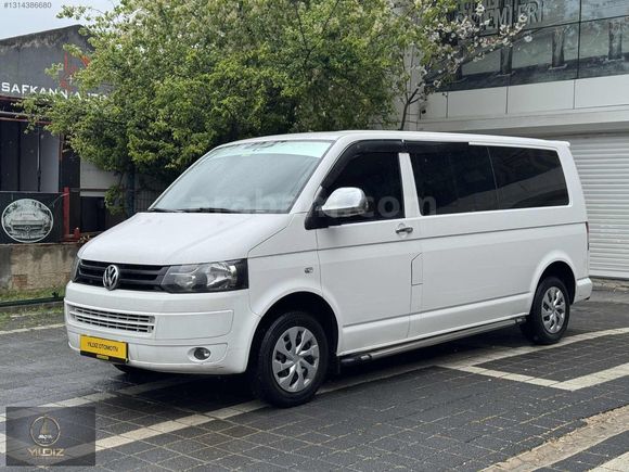HATASIZ 2015 TRANSPORTER 2.0TDI CITYVAN 5+1 UZUN ŞASİ