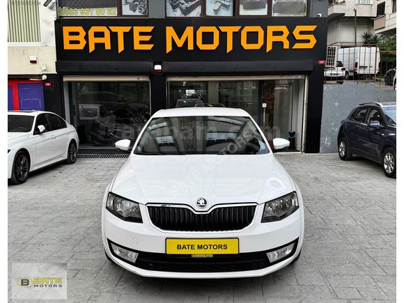 ''BATE MOTORS''2016 MODEL SKODA OCTAVİA DİZEL OTOMATİK OPTİMAL