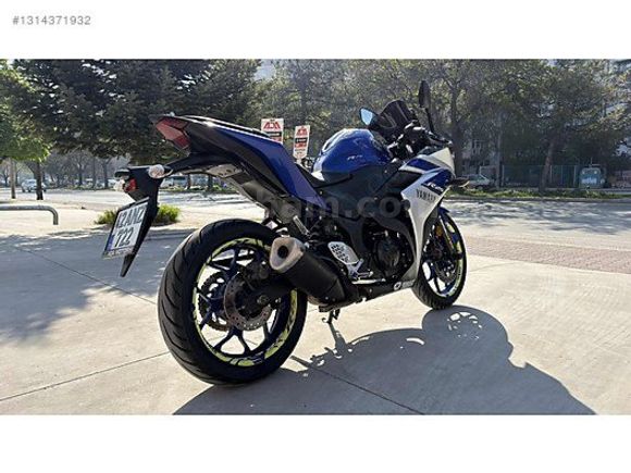 MURAT ADA'DAN YAMAHA R25