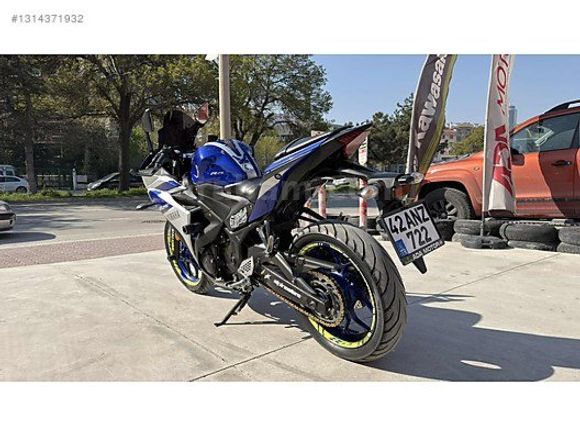 MURAT ADA'DAN YAMAHA R25