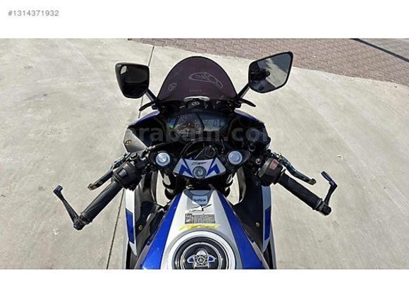 MURAT ADA'DAN YAMAHA R25