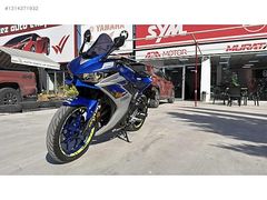MURAT ADA'DAN YAMAHA R25