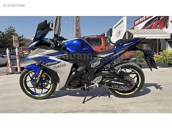 MURAT ADA'DAN YAMAHA R25