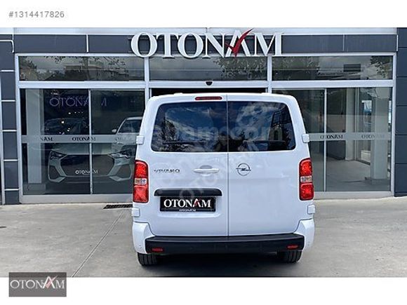 Galeriden Opel Vivaro 2.0 Ultimate XL 2025 Model İzmir 6.300 km
