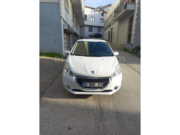 Sahibinden Peugeot 208 1.2 VTi Active 2014 Model Bursa
