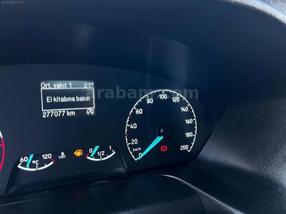 ACK OTOMOTİV'DEN: 2022 KLİMALI FORD TRANSIT