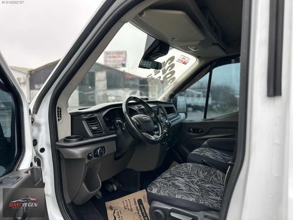2022 MODEL FORD TRANSİT 350M KAMYONET HATASIZ KREDİ İMKANI