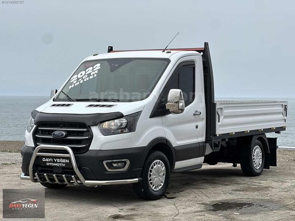 2022 MODEL FORD TRANSİT 350M KAMYONET HATASIZ KREDİ İMKANI