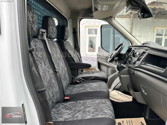 2022 MODEL FORD TRANSİT 350M KAMYONET HATASIZ KREDİ İMKANI