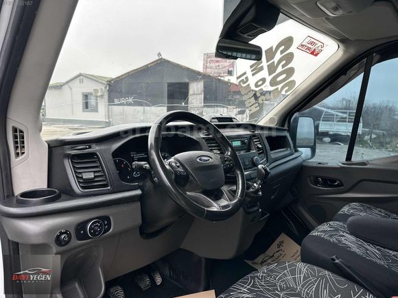 2022 MODEL FORD TRANSİT 350M KAMYONET HATASIZ KREDİ İMKANI