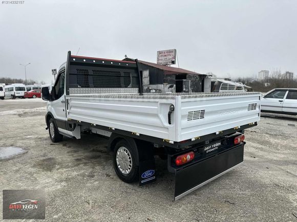 2022 MODEL FORD TRANSİT 350M KAMYONET HATASIZ KREDİ İMKANI