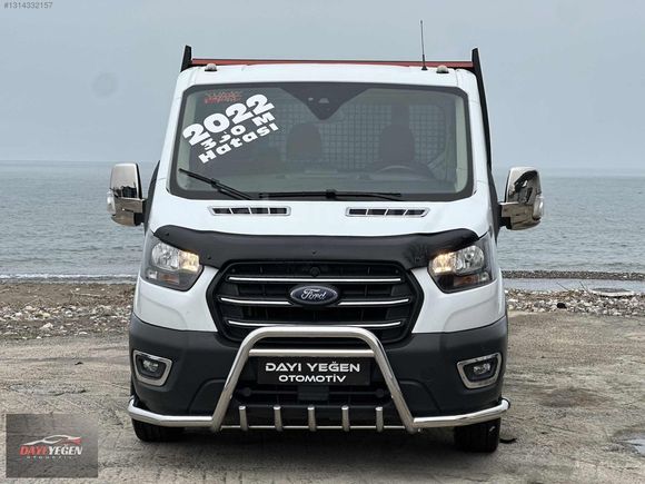 2022 MODEL FORD TRANSİT 350M KAMYONET HATASIZ KREDİ İMKANI