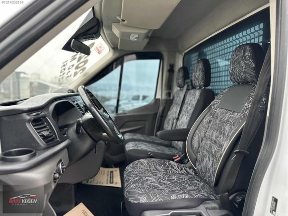 2022 MODEL FORD TRANSİT 350M KAMYONET HATASIZ KREDİ İMKANI
