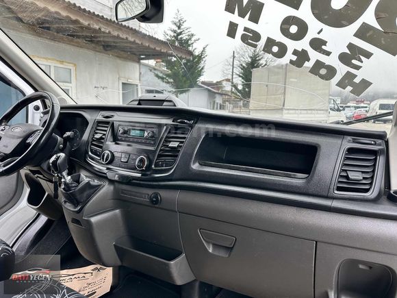2022 MODEL FORD TRANSİT 350M KAMYONET HATASIZ KREDİ İMKANI
