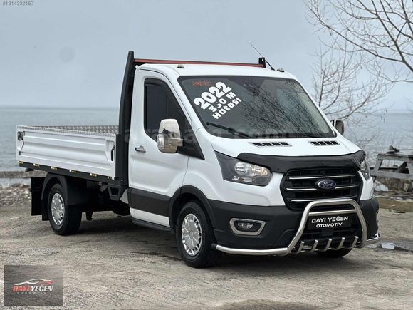 2022 MODEL FORD TRANSİT 350M KAMYONET HATASIZ KREDİ İMKANI