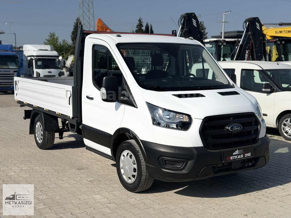 İZGİ OTOMOTİV'DEN 2024 MODEL 103 BİN KM'DE FORD TRANSİT 350 M
