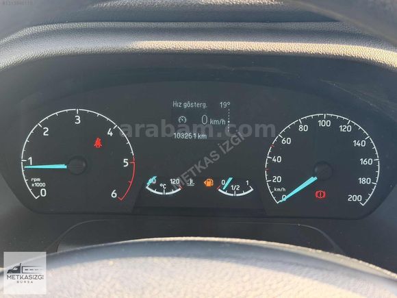 İZGİ OTOMOTİV'DEN 2024 MODEL 103 BİN KM'DE FORD TRANSİT 350 M