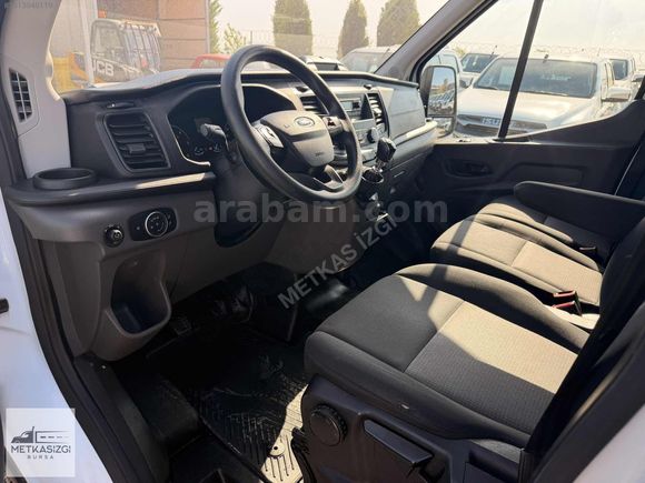 İZGİ OTOMOTİV'DEN 2024 MODEL 103 BİN KM'DE FORD TRANSİT 350 M