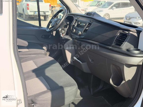 İZGİ OTOMOTİV'DEN 2024 MODEL 103 BİN KM'DE FORD TRANSİT 350 M