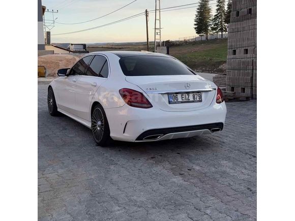 Sahibinden Mercedes - Benz C 200 d BlueTEC AMG 2015 Model 