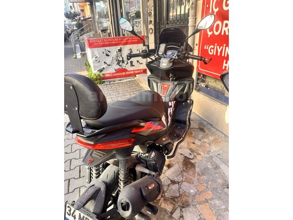 Sahibinden Aprilia SR GT 200 