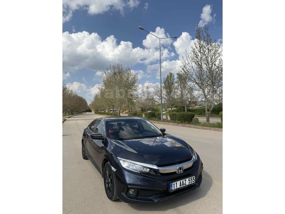 Sahibinden Honda Civic 1.6i VTEC Elegance 2021 Model  70.000 km Mavi (metalik)