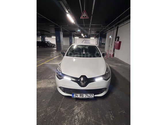 Sahibinden Renault Clio 1.5 dCi Touch 2016 Model 