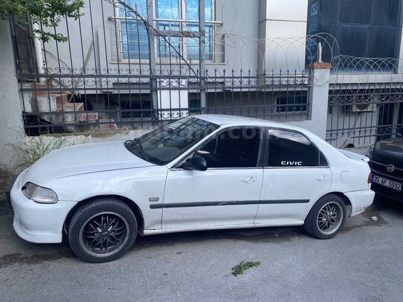 Sahibinden Honda Civic 1.6 Si 1993 Model 