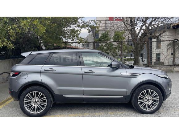 Sahibinden Land Rover Range Evoque 2.0 Si4 Dynamic 2012 Model 