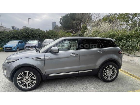 Sahibinden Land Rover Range Evoque 2.0 Si4 Dynamic 2012 Model 