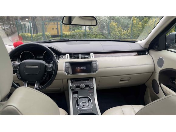 Sahibinden Land Rover Range Evoque 2.0 Si4 Dynamic 2012 Model 