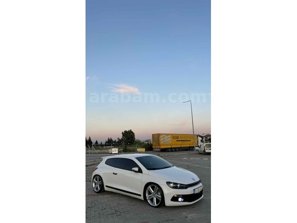 Sahibinden Volkswagen Scirocco 1.4 TSi Sportline 2012 Model İzmir 227.000 km Beyaz