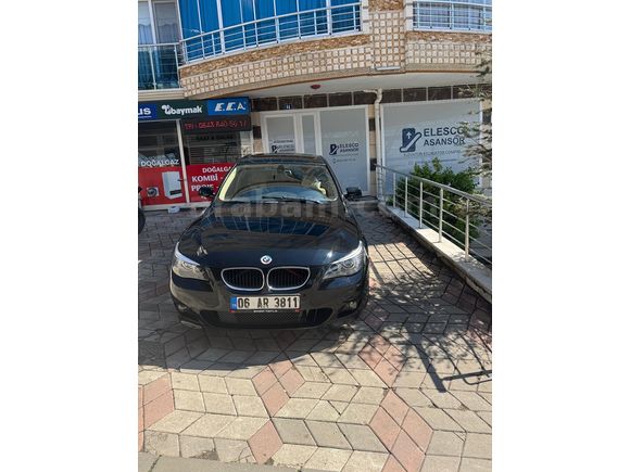 Sahibinden BMW 5 Serisi 520d Standart 2007 Model Ankara