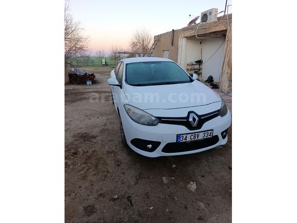 Sahibinden Renault Fluence 1.5 dCi Touch 2014 Model