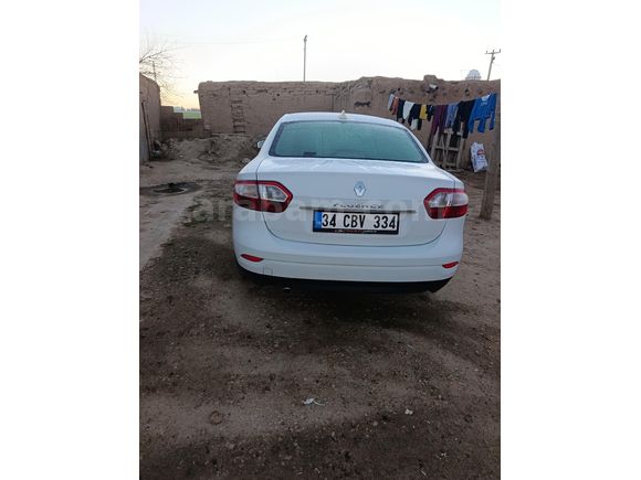 Sahibinden Renault Fluence 1.5 dCi Touch 2014 Model