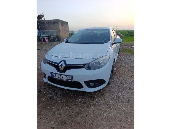 Sahibinden Renault Fluence 1.5 dCi Touch 2014 Model
