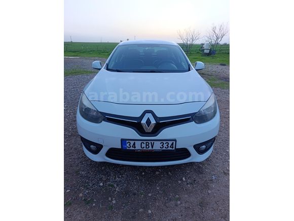 Sahibinden Renault Fluence 1.5 dCi Touch 2014 Model