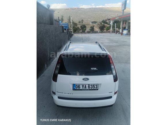 Sahibinden Ford C-Max 1.6 TDCi Ghia 2005 Model