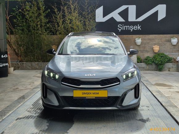 KİA ŞİMŞEK 2. EL - 2025 Kia XCeed 1.5 T-GDI 140Hp DCT Elegance