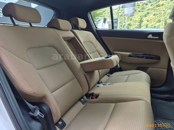 KİA ŞİMŞEK 2. EL - 2020 Kia Sportage 1.6 CRDI DCT Elegance