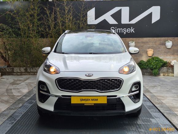 KİA ŞİMŞEK 2. EL - 2020 Kia Sportage 1.6 CRDI DCT Elegance