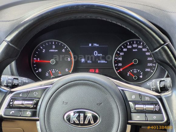 KİA ŞİMŞEK 2. EL - 2020 Kia Sportage 1.6 CRDI DCT Elegance