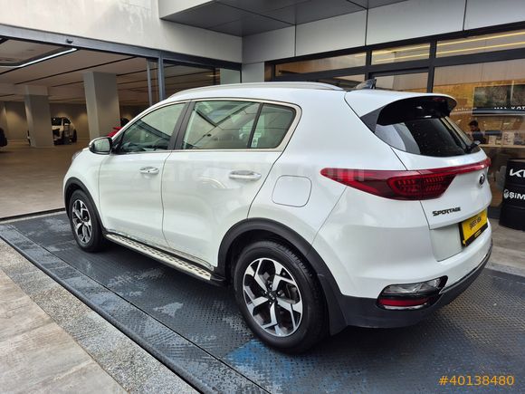 KİA ŞİMŞEK 2. EL - 2020 Kia Sportage 1.6 CRDI DCT Elegance