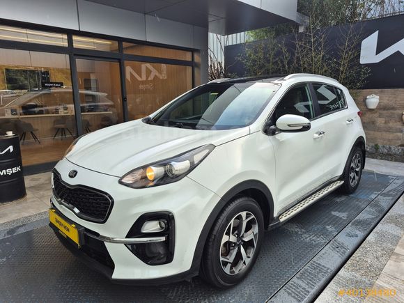 KİA ŞİMŞEK 2. EL - 2020 Kia Sportage 1.6 CRDI DCT Elegance
