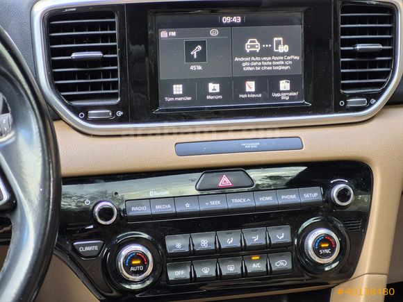 KİA ŞİMŞEK 2. EL - 2020 Kia Sportage 1.6 CRDI DCT Elegance