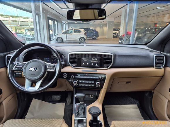 KİA ŞİMŞEK 2. EL - 2020 Kia Sportage 1.6 CRDI DCT Elegance