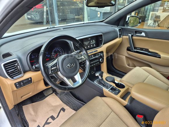 KİA ŞİMŞEK 2. EL - 2020 Kia Sportage 1.6 CRDI DCT Elegance