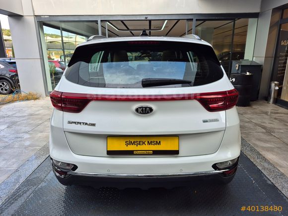 KİA ŞİMŞEK 2. EL - 2020 Kia Sportage 1.6 CRDI DCT Elegance